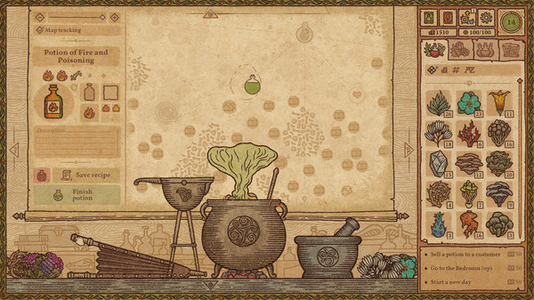 Screenshot 8 of Potion Craft
