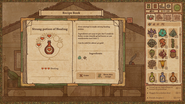 Screenshot 6 of Potion Craft