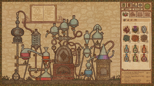 Screenshot 2 of Potion Craft