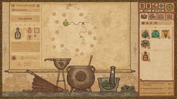 Screenshot 1 of Potion Craft