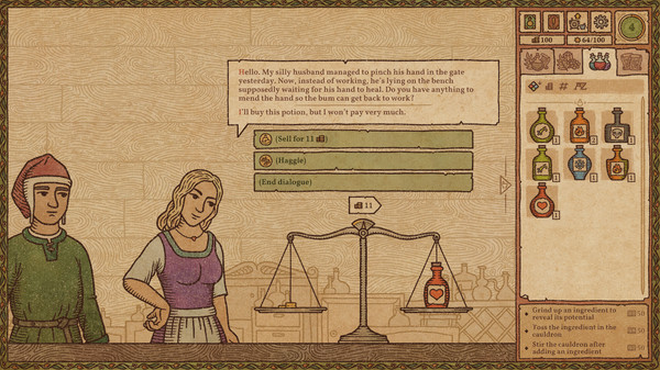 Screenshot 3 of Potion Craft