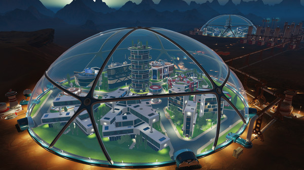 Surviving Mars: In-Dome Buildings Pack screenshot 5