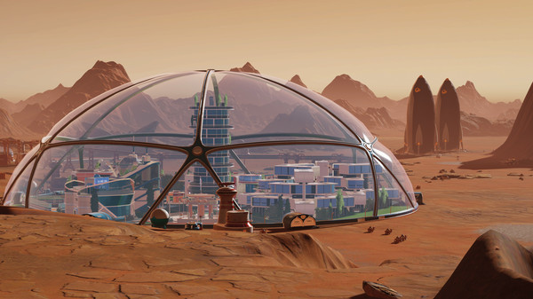 Surviving Mars: In-Dome Buildings Pack screenshot 7