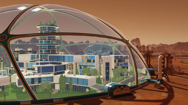 Surviving Mars: In-Dome Buildings Pack screenshot 2