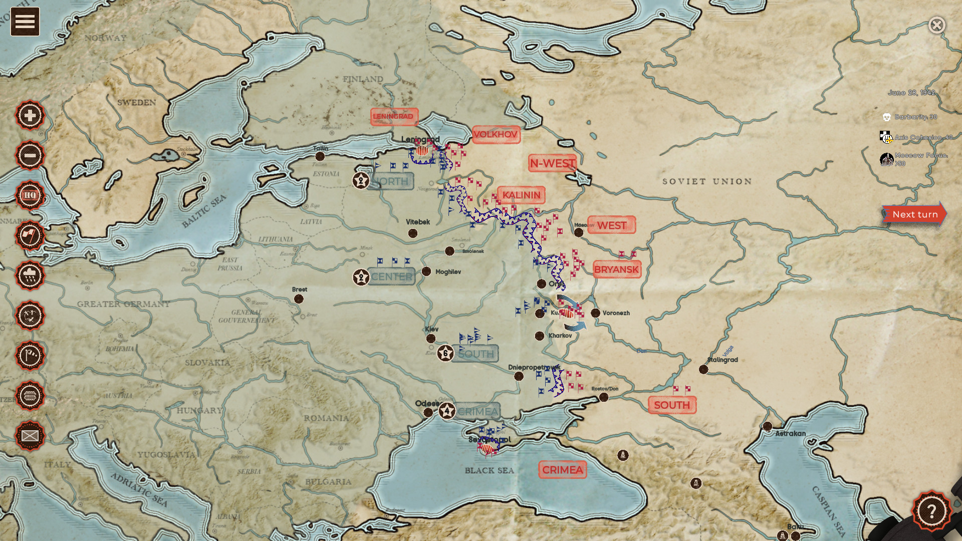 Cauldrons of War — Stalingrad