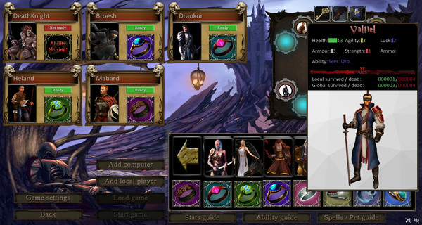Castle Explorer - Dark Magic