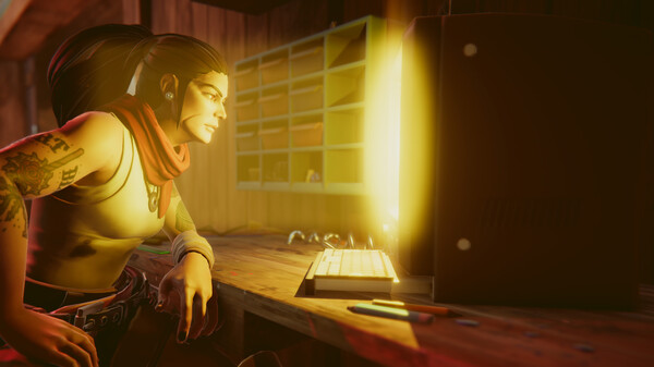 Screenshot z Bounty Star