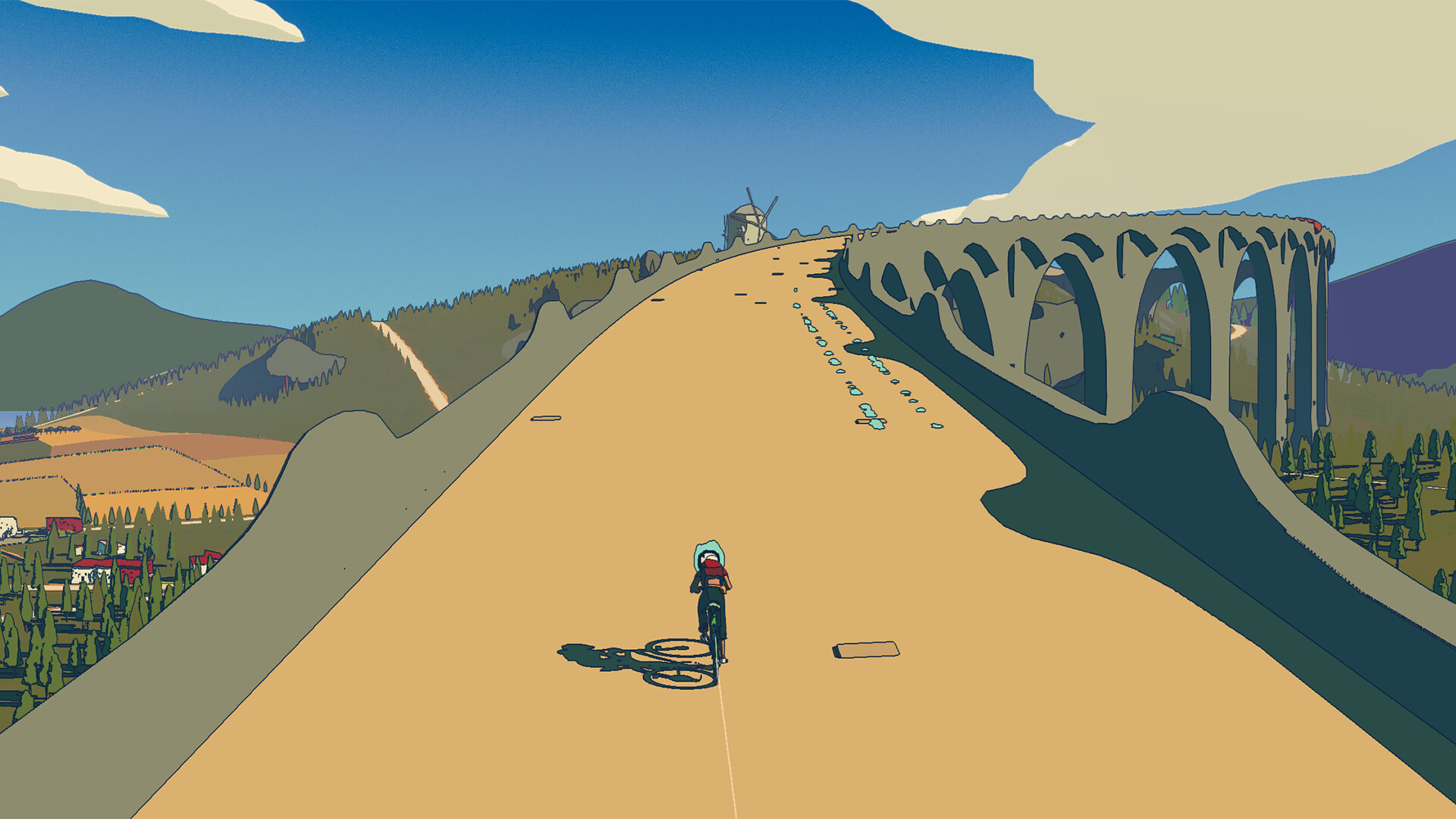 Racing through the afterlife in Ghost Bike.
