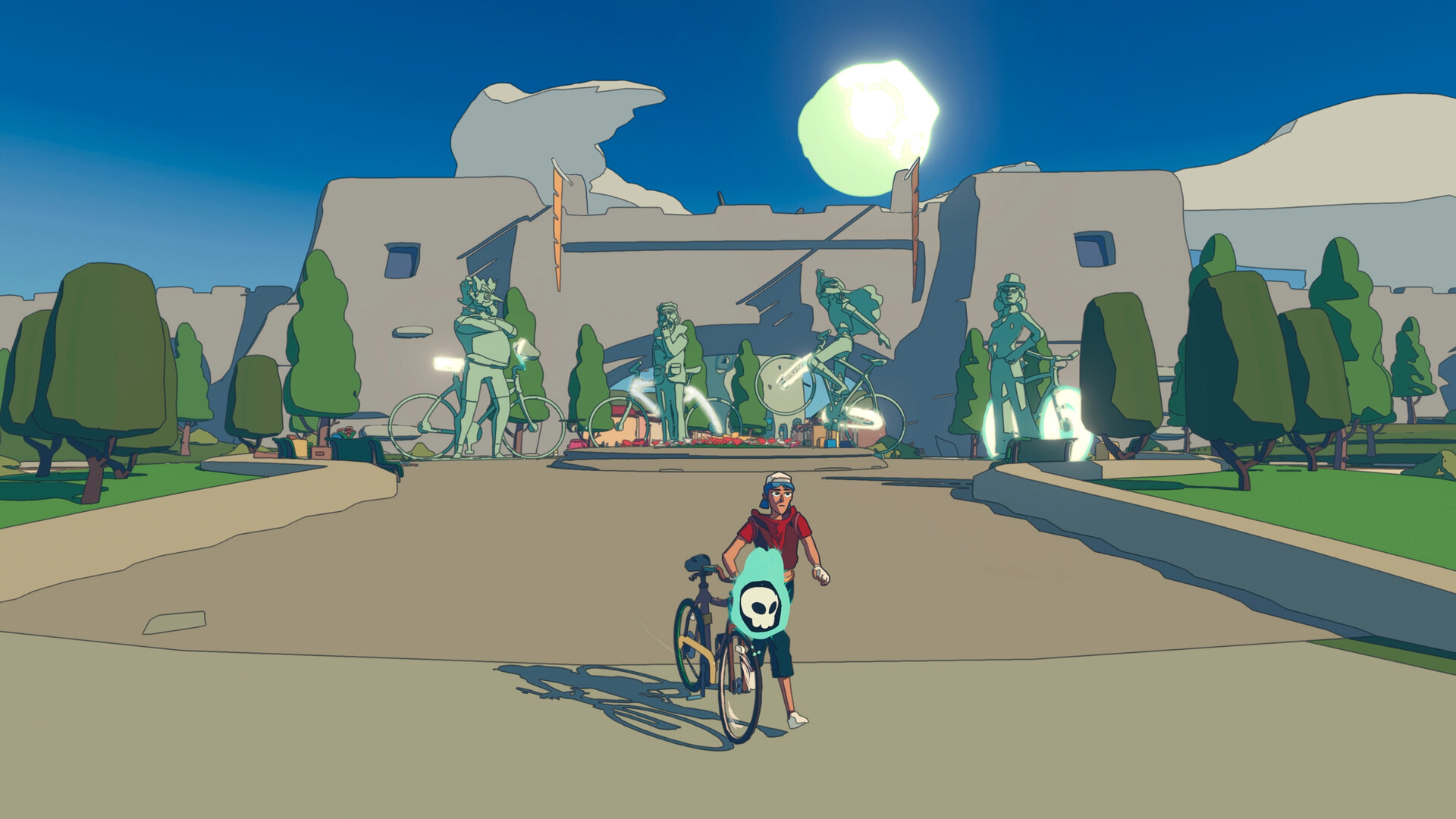 Wheel World screenshot