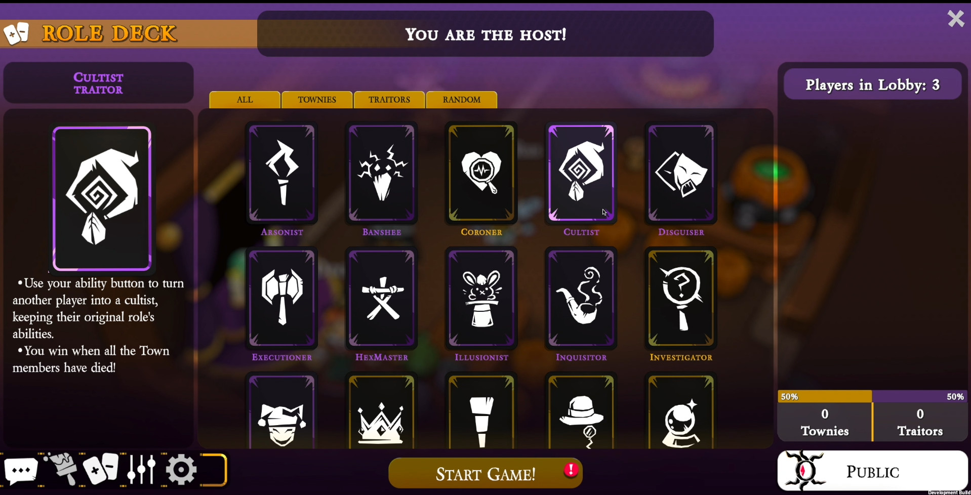 Traitors in Salem screenshot 7
