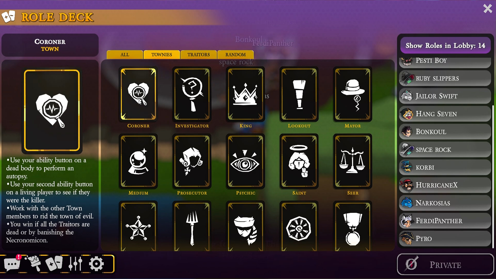 Traitors in Salem screenshot 8