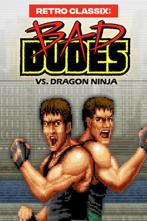 Cover art of Retro Classix: Bad Dudes