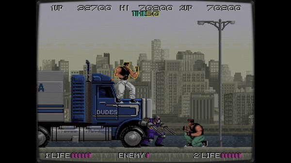 Retro Classix: Bad Dudes