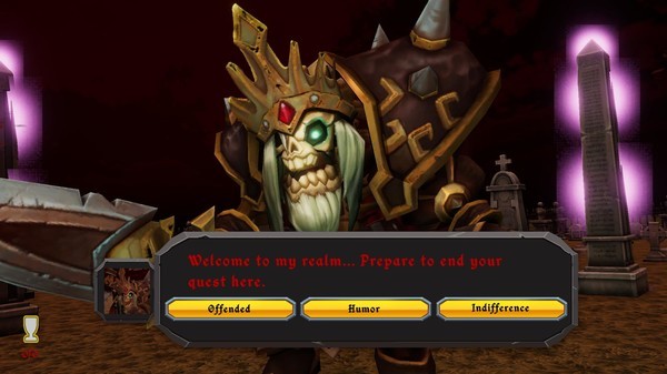 Skull's Impossible Quest Demo Featured Screenshot #1
