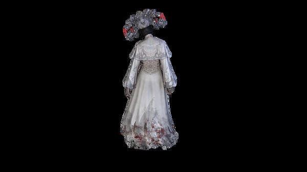 灵魂筹码 - 绣娘红烛空梦套装 Soul at Stake - "Candle In The Dream" The Bride's Outfit — скриншот 2