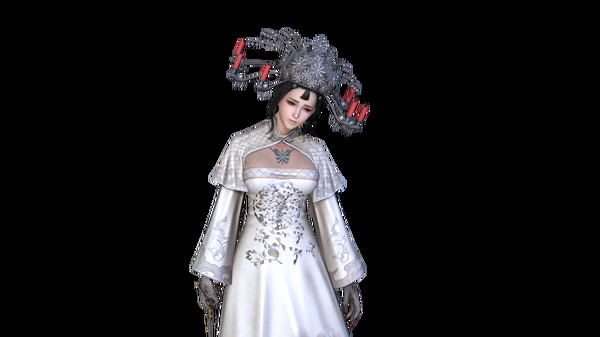 灵魂筹码 - 绣娘红烛空梦套装 Soul at Stake - "Candle In The Dream" The Bride's Outfit — скриншот 1