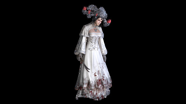 灵魂筹码 - 绣娘红烛空梦套装 Soul at Stake - "Candle In The Dream" The Bride's Outfit
