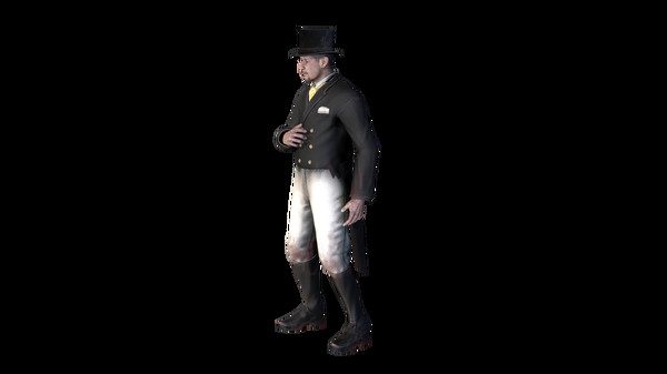 灵魂筹码 - 卢弘业夜雾迷套装 Soul at Stake - "Fog At Night" Henry's Outfit