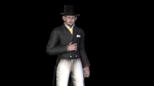 灵魂筹码 - 卢弘业夜雾迷套装 Soul at Stake - "Fog At Night" Henry's Outfit
