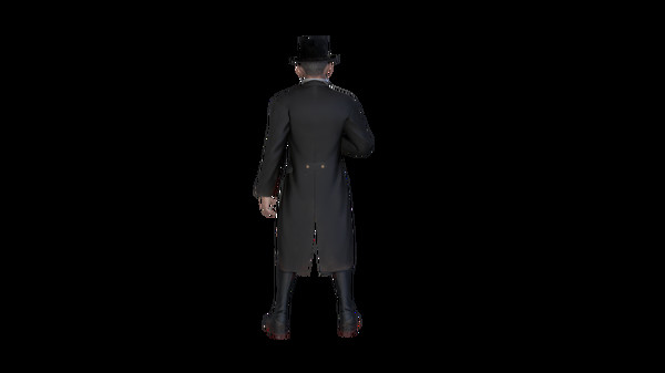 灵魂筹码 - 卢弘业夜雾迷套装 Soul at Stake - "Fog At Night" Henry's Outfit