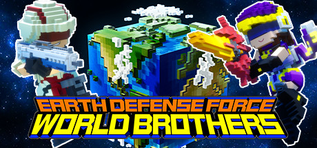 EARTH DEFENSE FORCE: WORLD BROTHERS by YUKE'S - $39.99 game cover