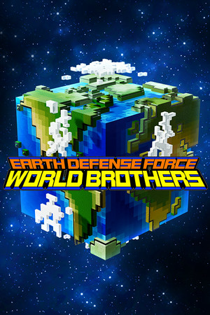 EARTH DEFENSE FORCE: WORLD BROTHERS cover art