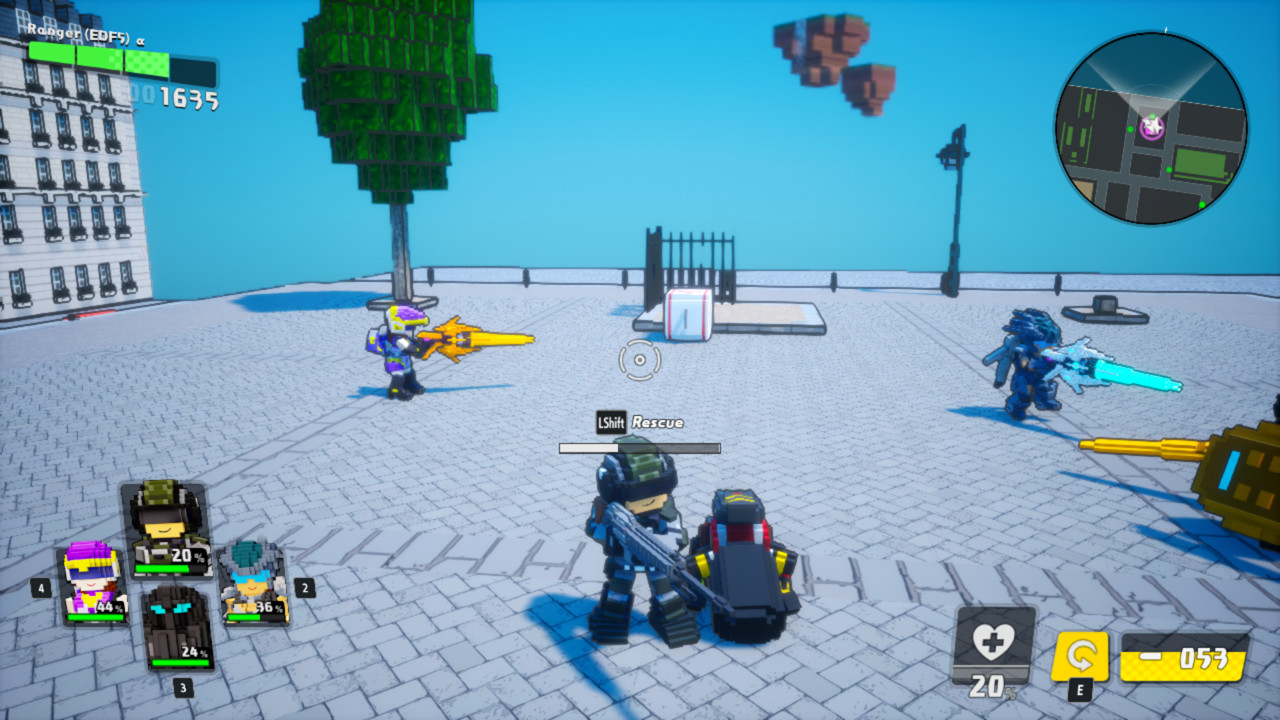 EARTH DEFENSE FORCE: WORLD BROTHERS screenshot #3