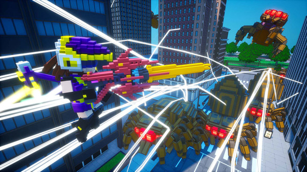 EARTH DEFENSE FORCE: WORLD BROTHERS screenshot