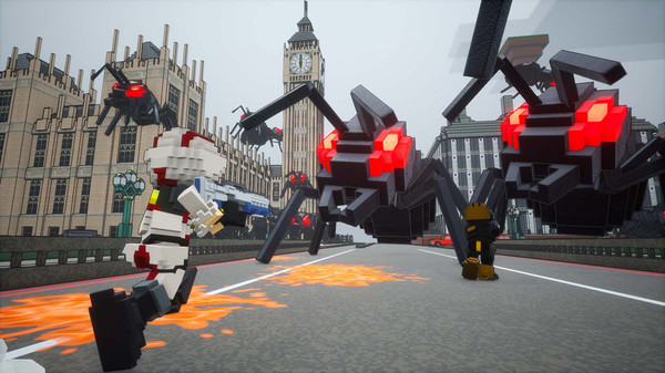 EARTH DEFENSE FORCE: WORLD BROTHERS screenshot