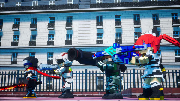 EARTH DEFENSE FORCE: WORLD BROTHERS screenshot