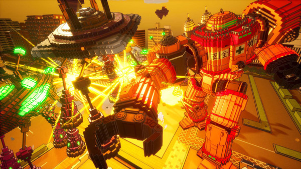 EARTH DEFENSE FORCE: WORLD BROTHERS screenshot