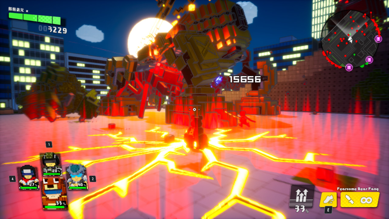 EARTH DEFENSE FORCE: WORLD BROTHERS screenshot #4