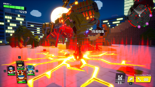 EARTH DEFENSE FORCE: WORLD BROTHERS screenshot