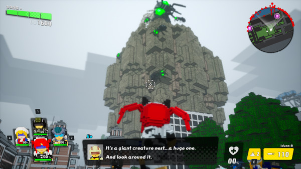 EARTH DEFENSE FORCE: WORLD BROTHERS screenshot