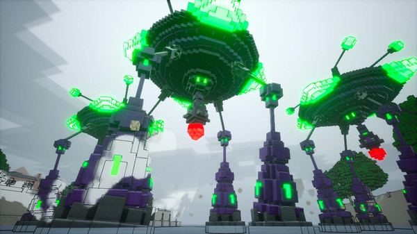 EARTH DEFENSE FORCE: WORLD BROTHERS screenshot