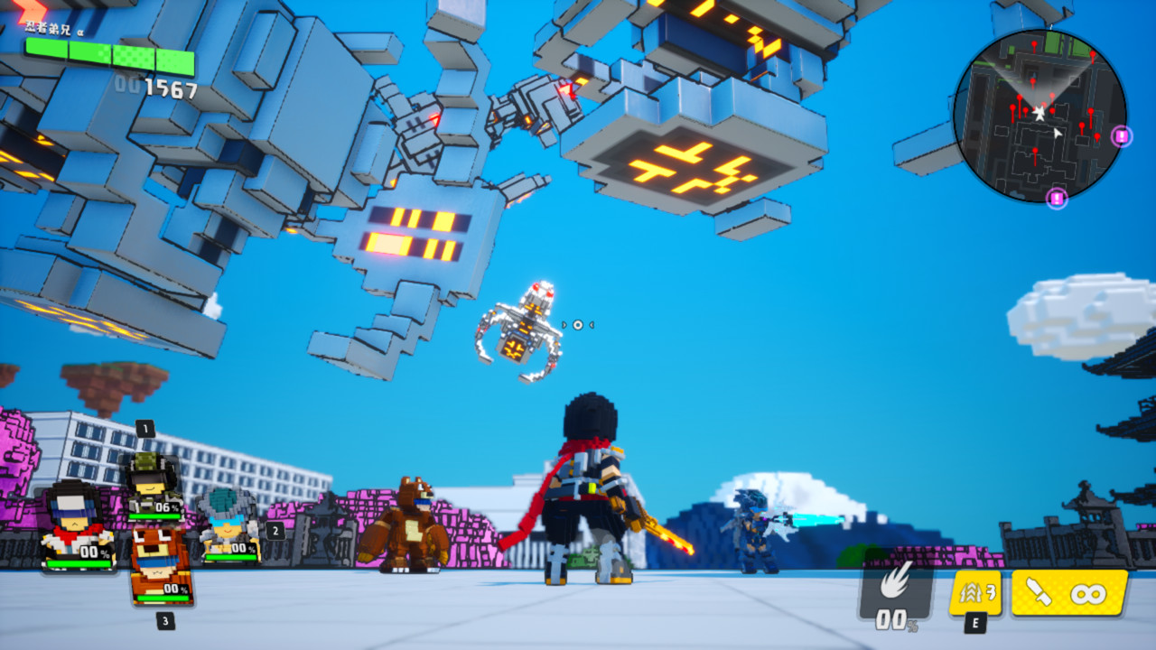 EARTH DEFENSE FORCE: WORLD BROTHERS screenshot #2