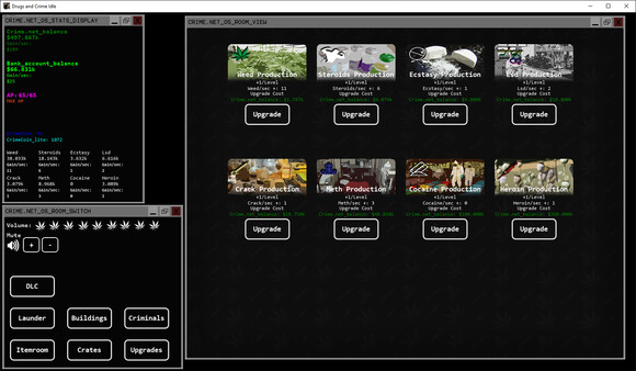 Drugs and Crime Idle - Supporter Pack screenshot 2