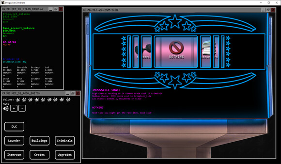 Drugs and Crime Idle - Supporter Pack screenshot 5