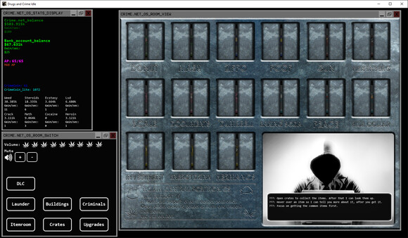 Drugs and Crime Idle - Supporter Pack