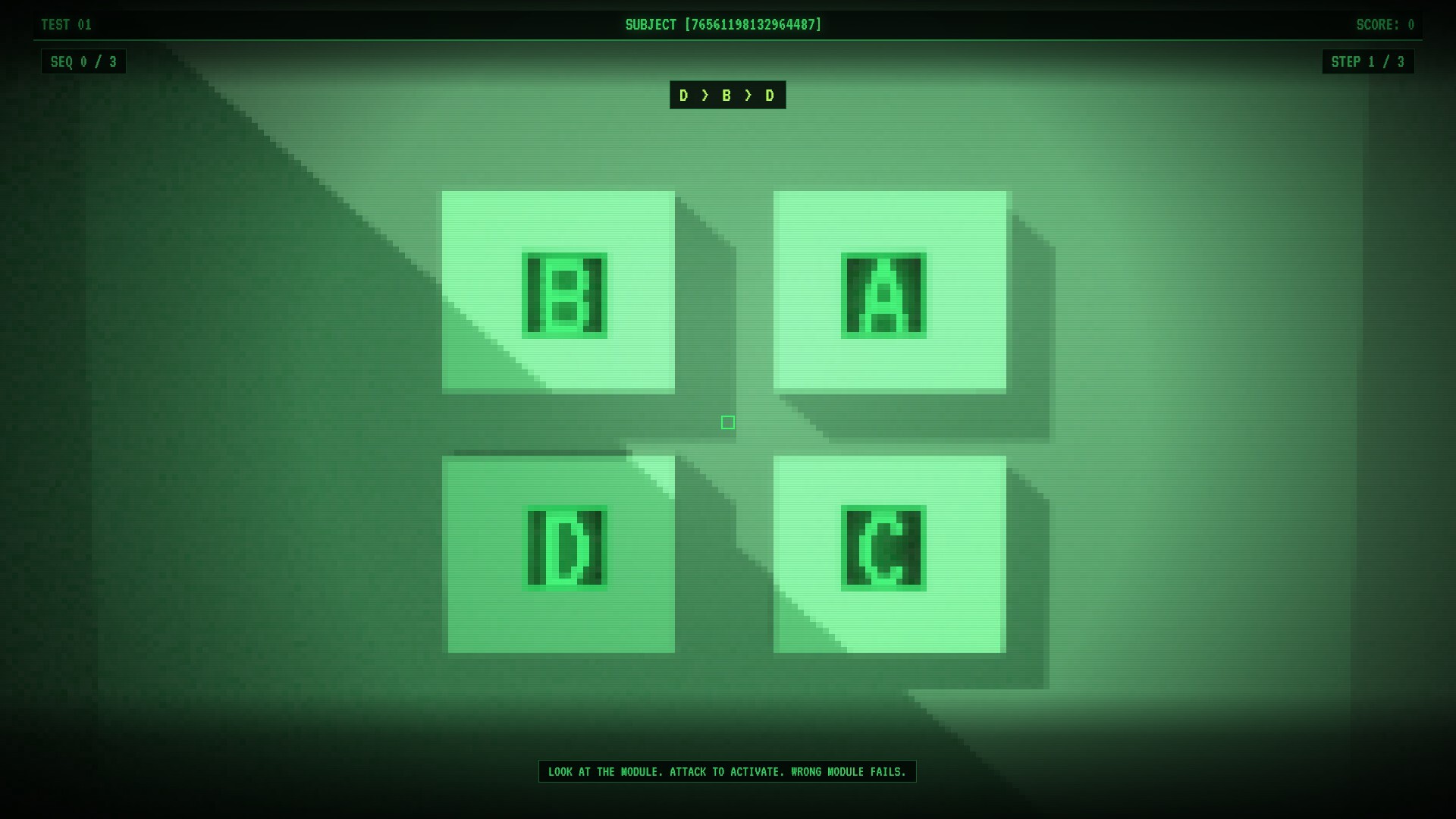 TEST CHAMBER screenshot #11