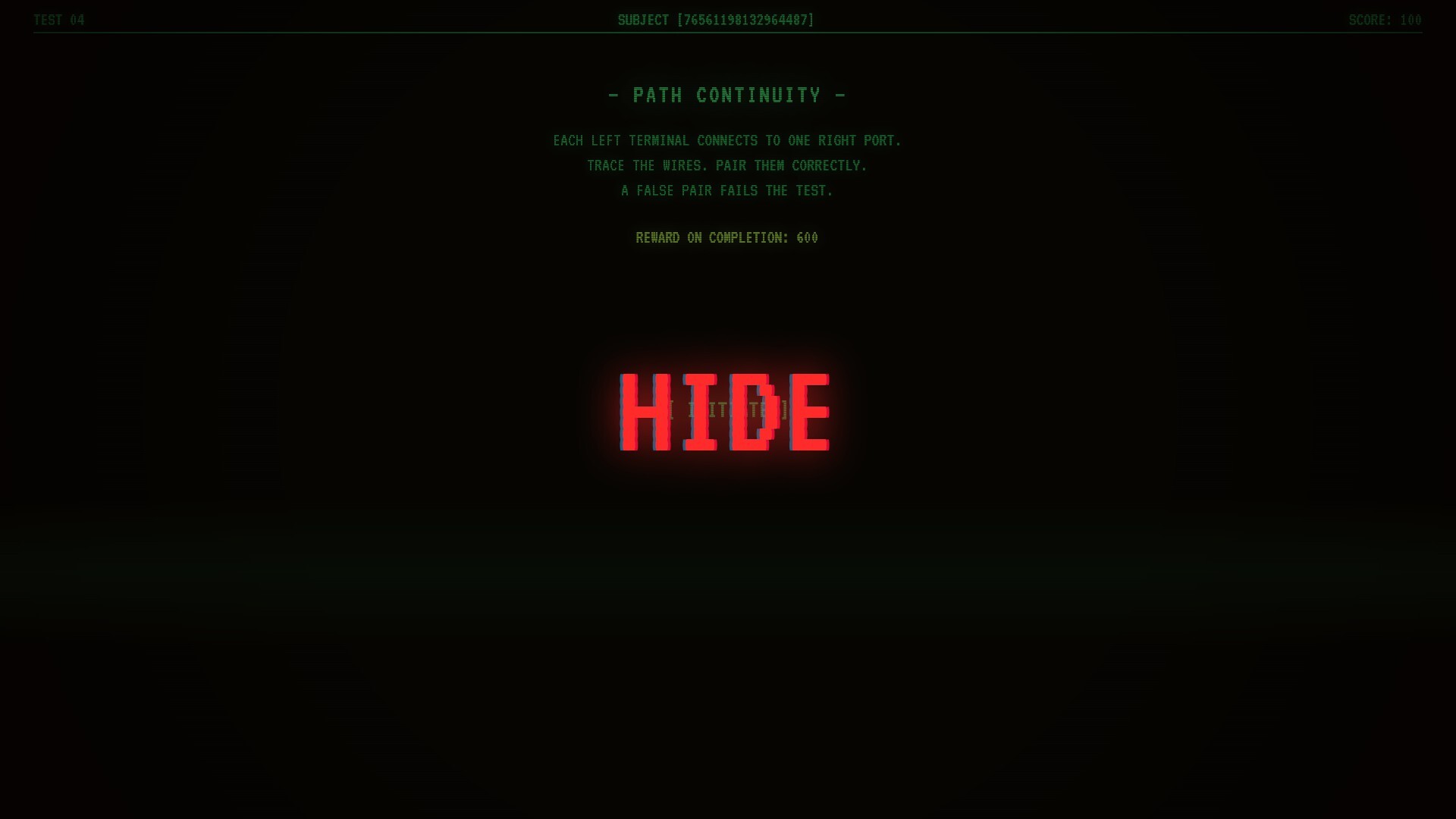 TEST CHAMBER screenshot #3