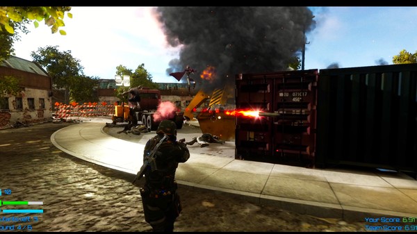 Regain Earth: First Strike Playtest screenshot 5