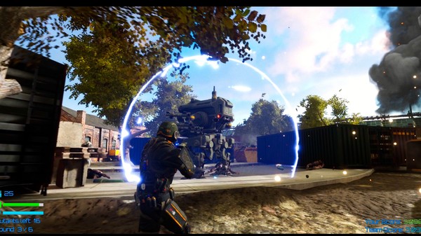 Regain Earth: First Strike Playtest screenshot 1