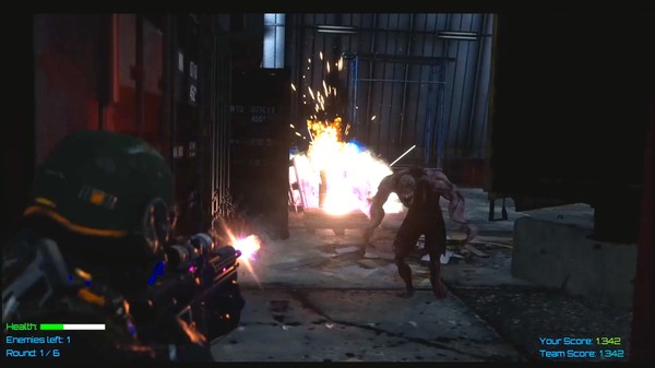 Regain Earth: First Strike Playtest screenshot 6