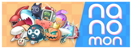 Nanomon Virtual Pet cover art