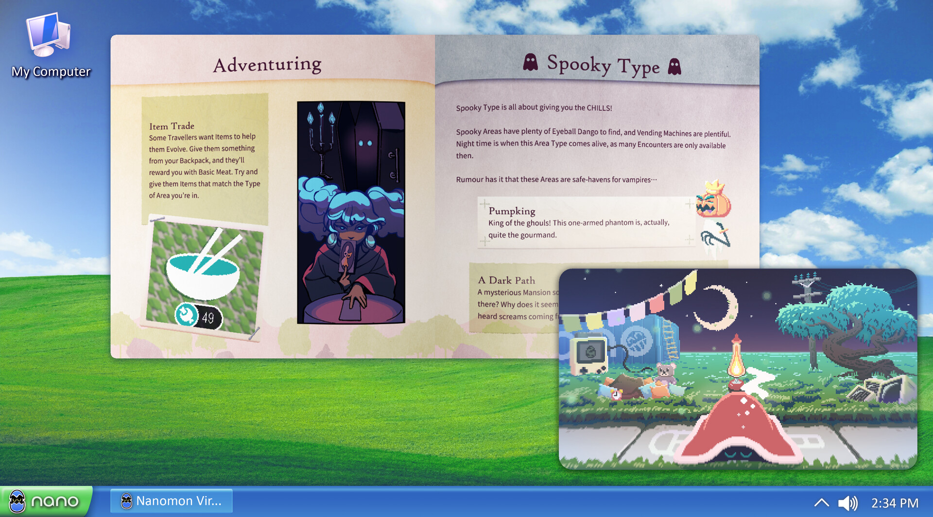 Nanomon Virtual Pet image 4