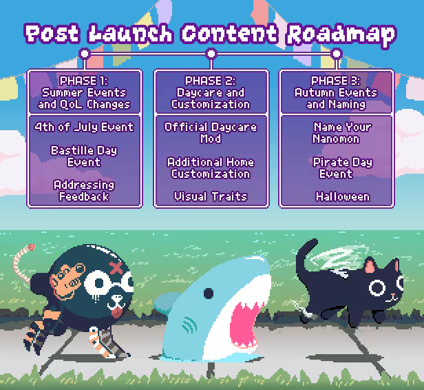 Nanomon Virtual Pet image