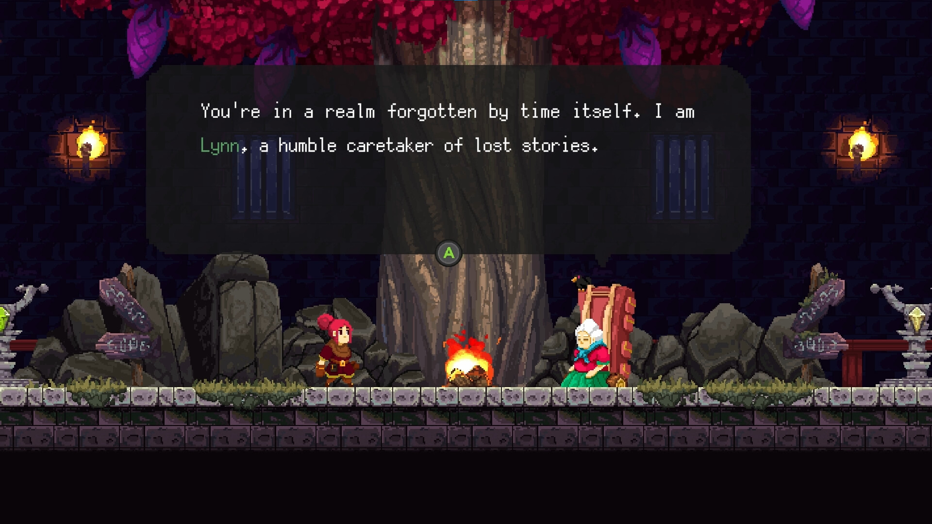 Forgotten Fragments Demo Featured Screenshot #1