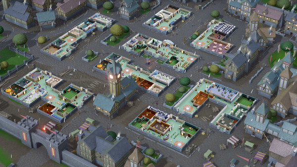Two Point Hospital: A Stitch in Time