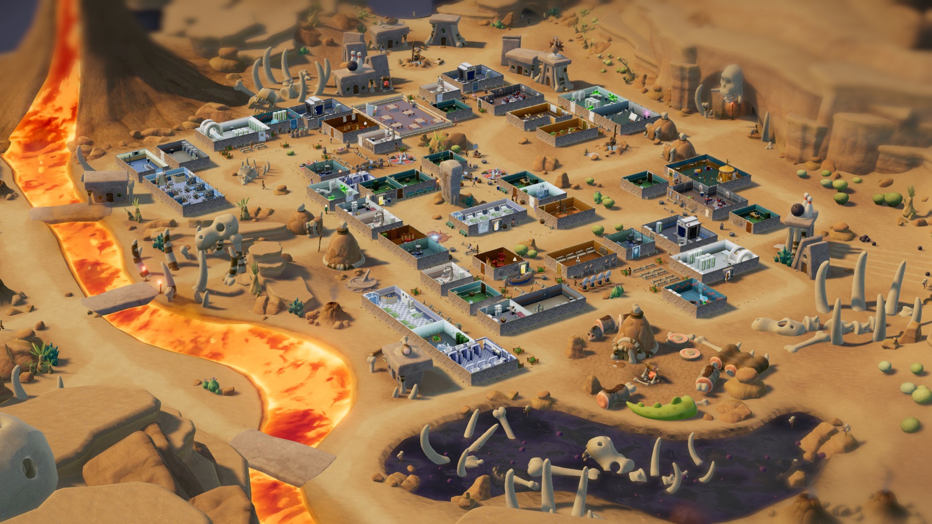 Two Point Hospital: A Stitch in Time image 3